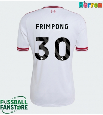 Liverpool Jeremie Frimpong #30 Replik Auswärtstrikot 2026-27 Kurzarm